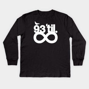 Souls of Mischief 93 til infinity Kids Long Sleeve T-Shirt